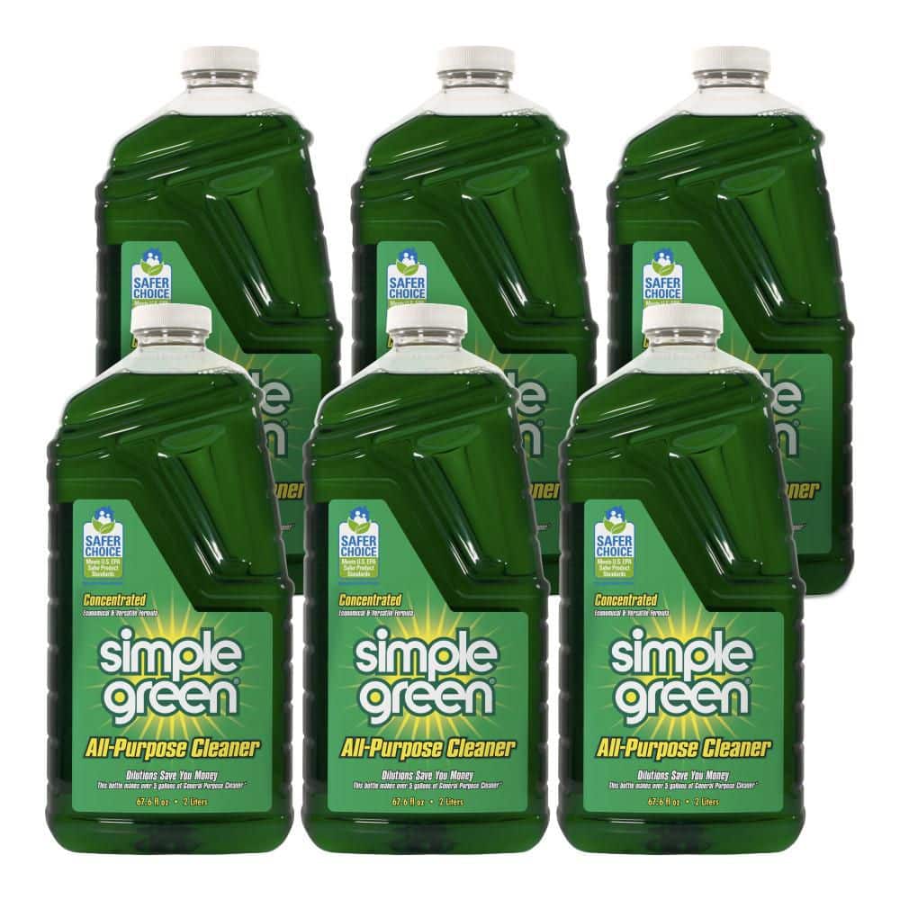 Simple Green 67.6 oz. Concentrated All-Purpose Cleaner (Case