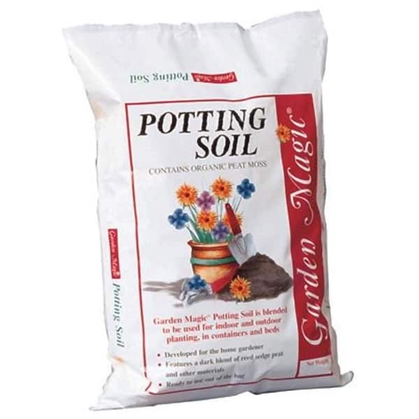 BACCTO 20 lbs. Garden Magic General Purpose Potting Soil Mix Bag