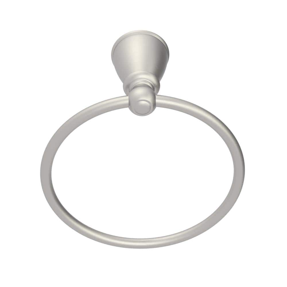 Lisbon Wall Mounted Towel Ring in Brushed Nickel Finish price history on PriceWatchPro
