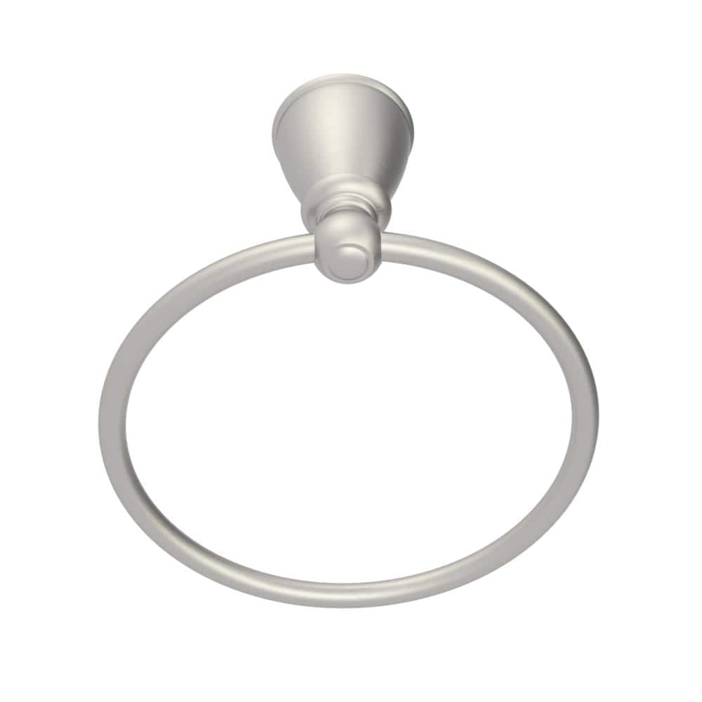 Private Brand Unbranded Lisbon Wall Mounted Towel Ring In Brushed 