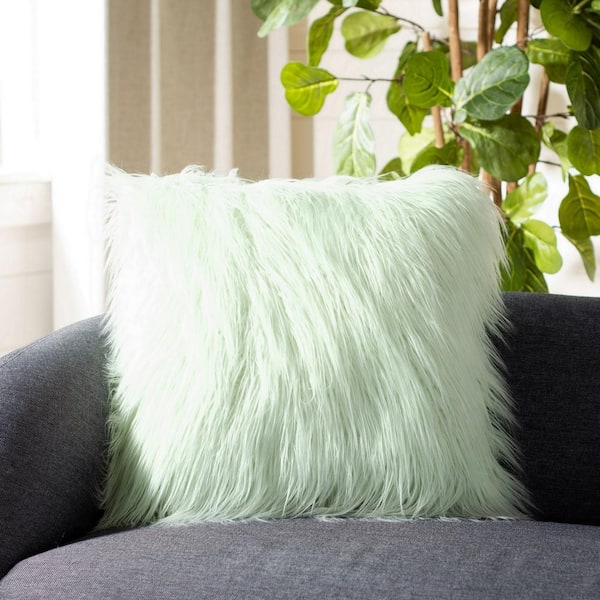 mint accent pillows