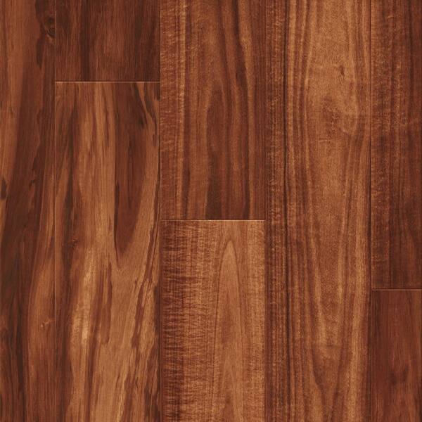 Kronotex Mullen Home Mossy Gold Teak 8 mm Thick x 6.18 in. Wide x 50.79 in. Length Laminate Flooring (21.8 sq. ft. / case)