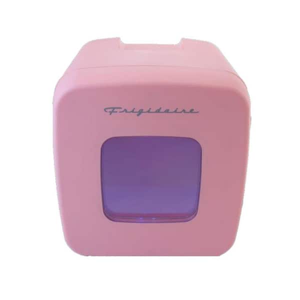 Frigidaire 12 in. 1 cu ft. 12 Can Retro Mini Refrigerator in Pink