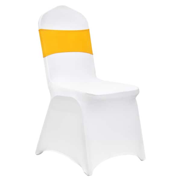 SKYSHALO Stretch Spandex Folding Chair Covers, Removable Washable Protective Slipcovers, Universal Fitted Chair Cover