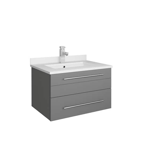 Fresca Parma 24 White Pedestal Sink w/ Medicine Cabinet - Modern Bath –  Kitchen Cabinets Queens-Nassau: Bathroom Vanities; Custom Counters