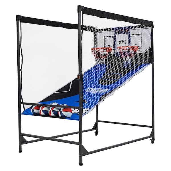 HALL OF GAMES Premium Arcade Cage Basketball Game