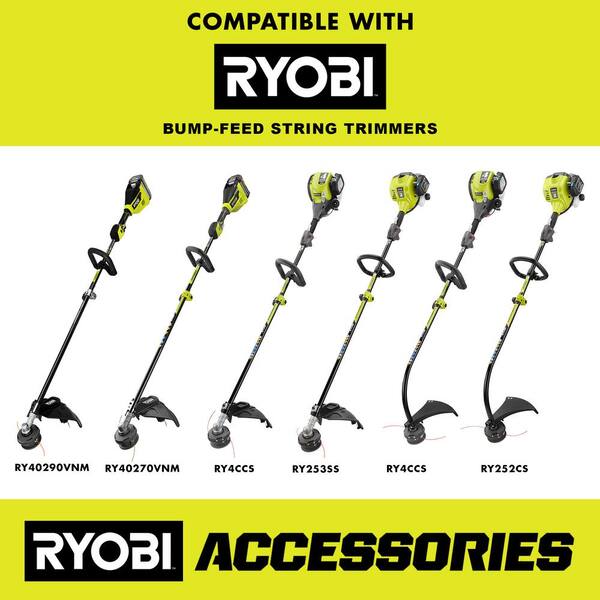 RYOBI 0.095 in. x 16 ft. Pre-Cut Spiral Line (10-Pack) AC04149