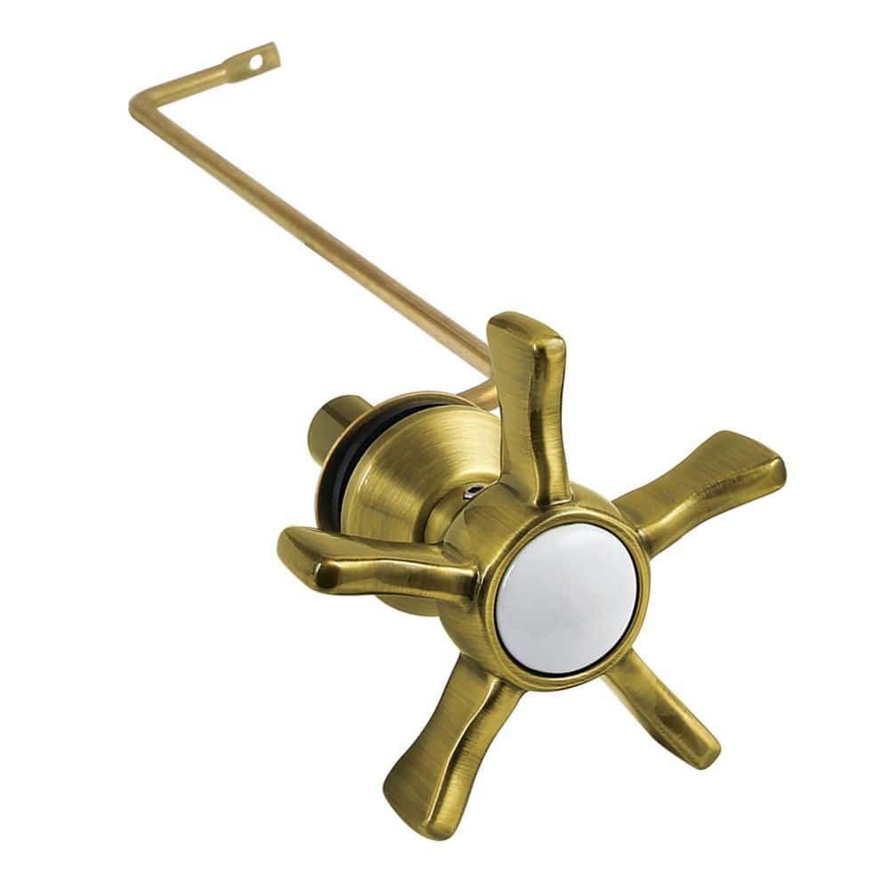 Hamilton Side Mount Toilet Tank Lever in Antique Brass price history on PriceWatchPro