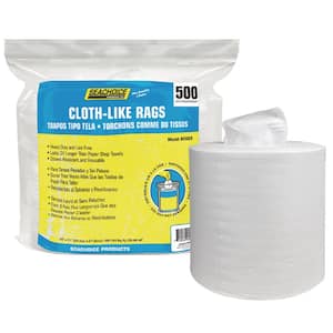 Seachoice Lint-Free Paint & Cleaning Rags, 50 per Bag 90023 - The Home Depot