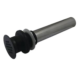 Trimscape 17-Gauge Grid Bathroom Sink Drain in Oil Rubbed Bronze without Overflow