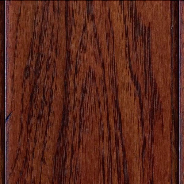 Home Legend Hand Scraped Hickory Tuscany 1/2 in. T x 4-3/4 in. W x Varying Length Engineered Hardwood Flooring (24.94 sq.ft./case)
