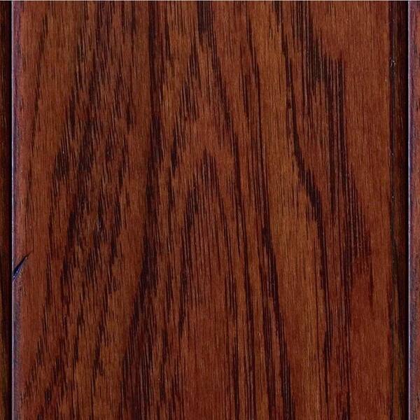 Home Legend Hand Scraped Hickory Tuscany 3/4 in. Thick x 4-3/4 in. Wide x Random Length Solid Hardwood Flooring (18.70 sq.ft./ case)
