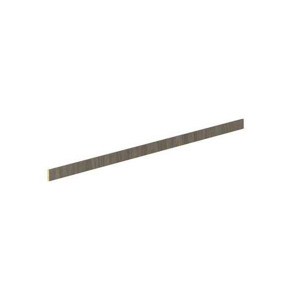 Timberline 3 in. W x 96 in. H Cabinet Filler in Walnut