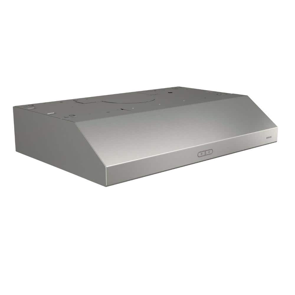 Broan 36-Inch Stainless Steel Convertible Under Cabinet Range Hood