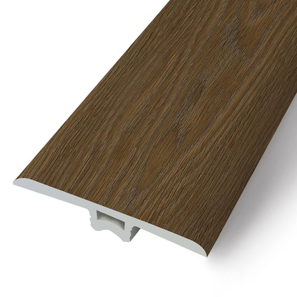 Waterproof Rigid Core T-Molding in the color Accolade 0.23 in. T x 1.77 in. W x 94 in. L