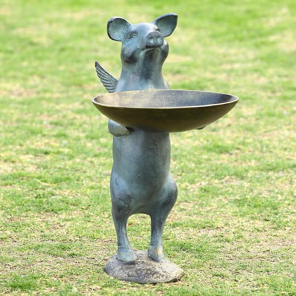 Unbranded - Winged Pig Bird Feeder
