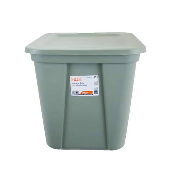 HDX HDX 20 Gal. Tote-Sage