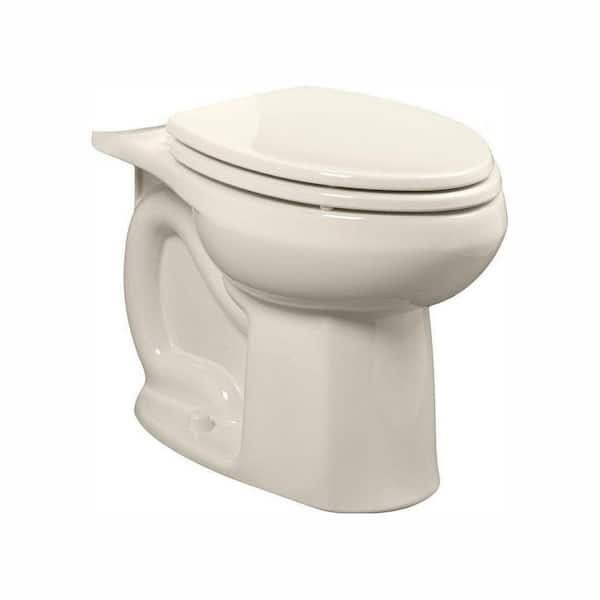 American Standard Colony Universal 1.28 GPF or 1.6 GPF Tall Height Elongated Toilet Bowl Only in Linen