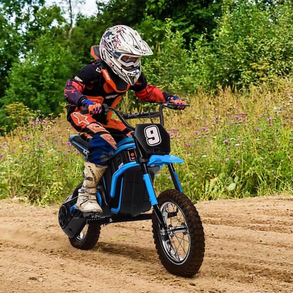 Garvee Jojoka Kids Ride on Motorcycle and Electric Motocross Bike