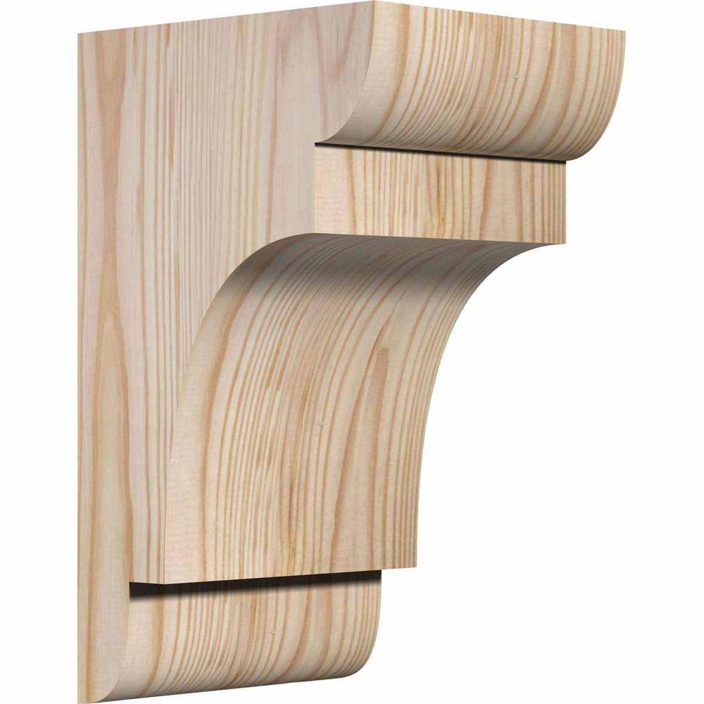 Ekena Millwork 51/2 in. x 6 in. x 10 in. Douglas Fir New Brighton