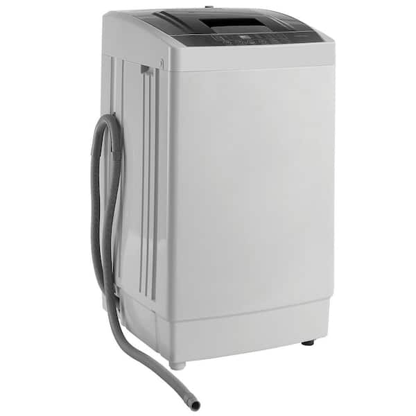  Jeanoko Automatic Washer, Portable Automatic Washing Machine  Plug in Type Folding 100‑240V for Clothing (US Plug) : Appliances