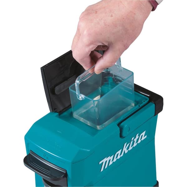 Makita rechargeable coffee maker CM501DZ blue body only without Battery NewFedEx 