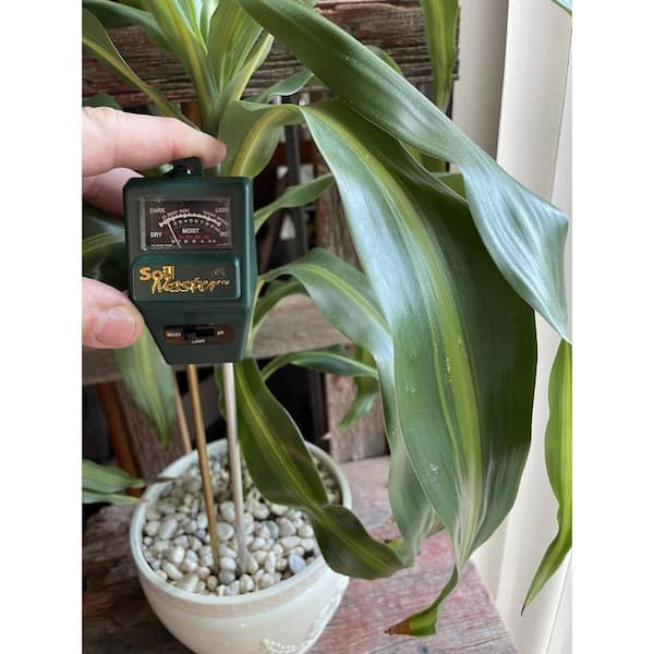 lehomle Soil Moisture Meter - Plant Water Meter - Moisture Meter for House Plants, Plant Care Tools-Green