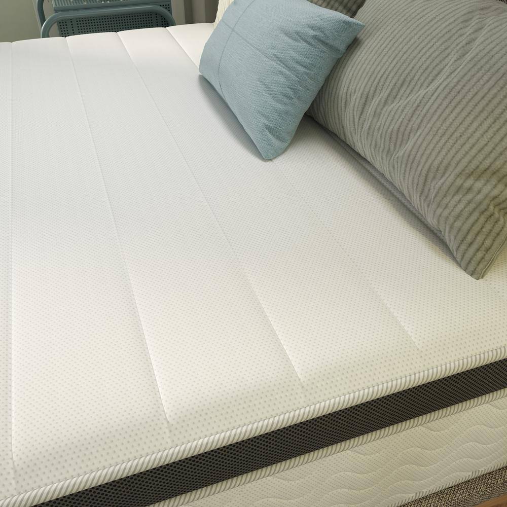 Nap Queen Maxima, Hybrid of Cooling Gel Infused Memory Foam and Coils Mattress