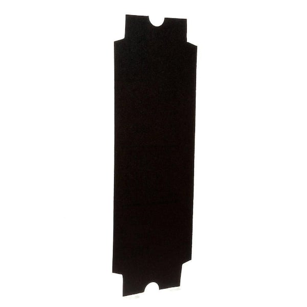 Drywall Sanding Sheets 4 3/16 in. x 11 1/4 in. 150 Grit Medium (25-Pack)