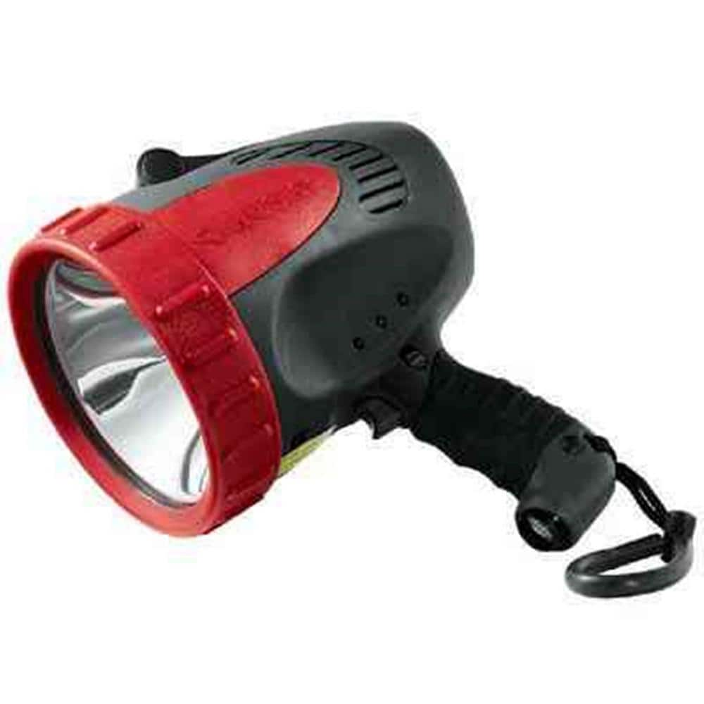 Husky  m Candlepower Handheld Spotlight HSK141HD - The Home Depot