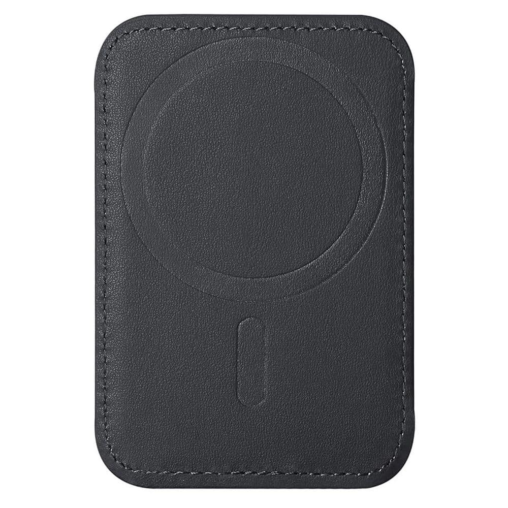 Magnetic Wallet for iPhone 16/15/14/13/12 Series Strongest Magnet RFID Blocking Leather Slim 7 Card Holder Black price history on PriceWatchPro
