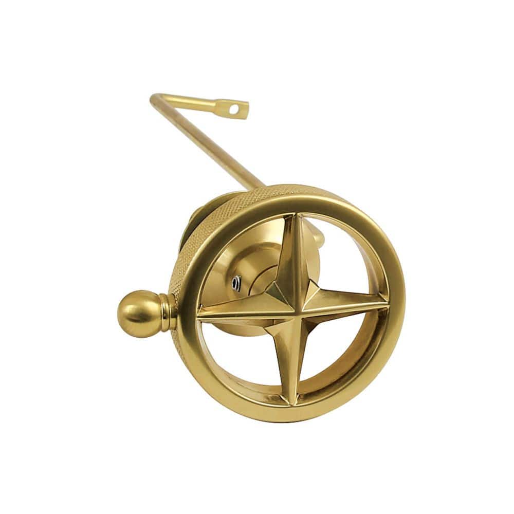 Levante Toilet Tank Lever in Brushed Brass price history on PriceWatchPro