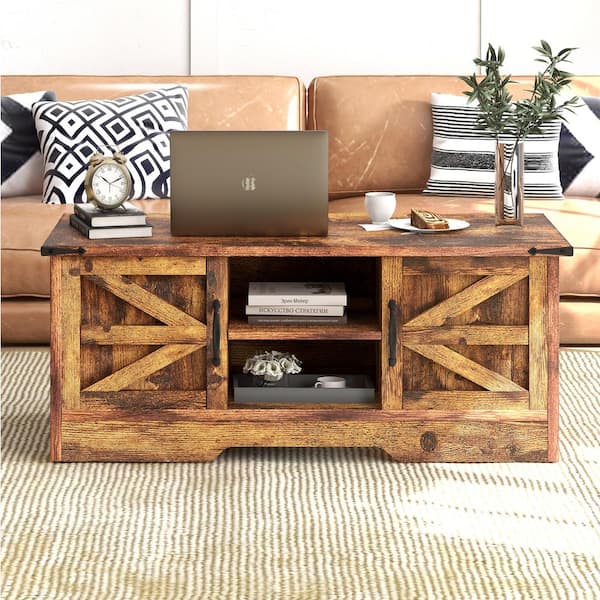 Modern rustic best sale end tables