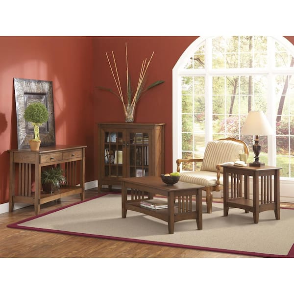 Athena Natural and Red 8 ft. x 11 ft. Area Rug