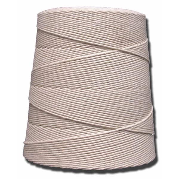 T.W. Evans Cordage 6-Ply 6400 ft. 2 lb. Cotton Twine Cone