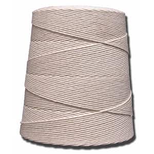 10-Ply 4750 ft. 2.5 lb. Cotton Twine Cone