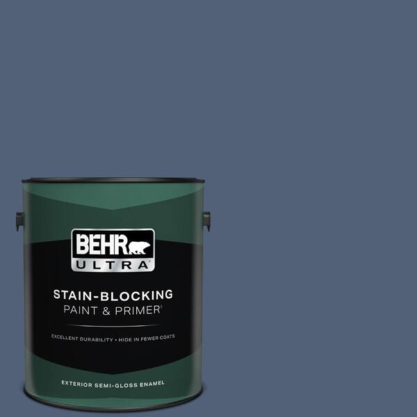 BEHR ULTRA 1 gal. #S530-6 Extreme Semi-Gloss Enamel Exterior Paint & Primer