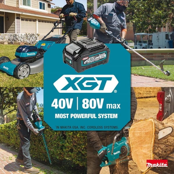 Hara新品未開MakitaCW004GZ0 ① Makita XGT 18 in. 40V max Brushless Electric Battery Chainsaw