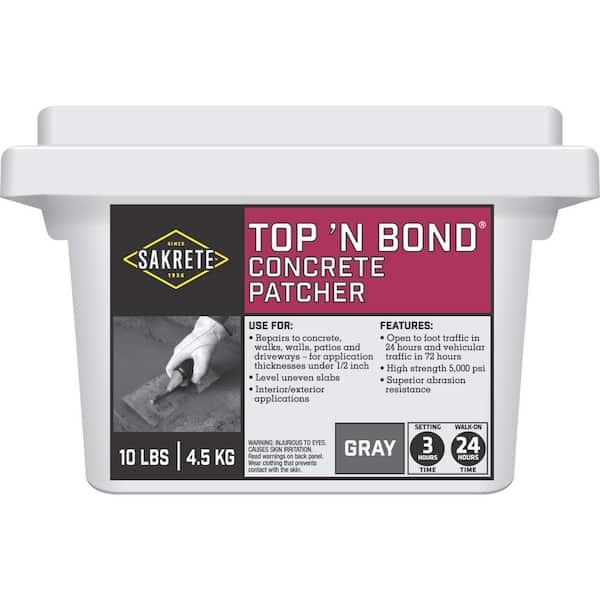 SAKRETE 10 lb. Top'n Bond Concrete Patcher