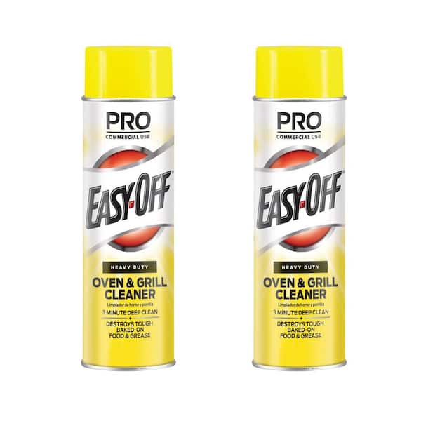 EASY-OFF 24 oz. Professional Heavy-Duty Oven and Grill Cleaner (2-Pack)