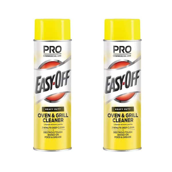 EASYOFF 24 oz. Professional HeavyDuty Oven and Grill Cleaner (2Pack