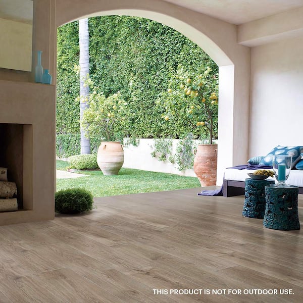 Malibu Wide Plank French Oak Van Ness 20 MIL 9.1 in. x 60 in