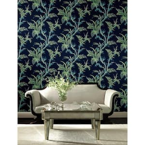 60.75 sq. ft. Enchanted Fern Wallpaper