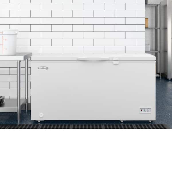 Koolmore 16 cu. ft. Manual Defrost Commercial Chest Freezer in