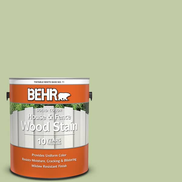 BEHR 1 gal. #M360-4 Marjoram Solid Color House and Fence Exterior Wood Stain