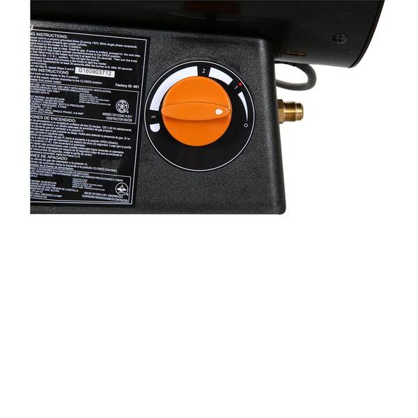 Remington 60,000 BTU Forced Air Propane Space Heater REM-60V-GFA-O - The  Home Depot