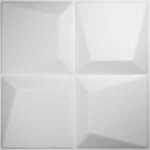 19 5/8''W x 19 5/8''H Tellson EnduraWall Decorative 3D Wall Panel Covers 26.75 Sq. Ft. (10-Pack for 26.75 Sq. Ft.)