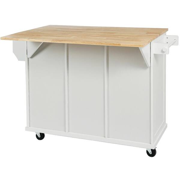 Kitchen Island Cart on Wheels - Portable Kitchen Island with Drop Leaf,  Rolling Kitchen Island with Storage - AliExpress