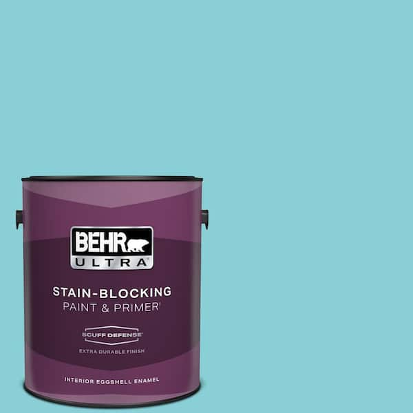 BEHR ULTRA 1 gal. Home Decorators Collection #HDC-MD-14 Sky Watch Extra Durable Eggshell Enamel Interior Paint & Primer