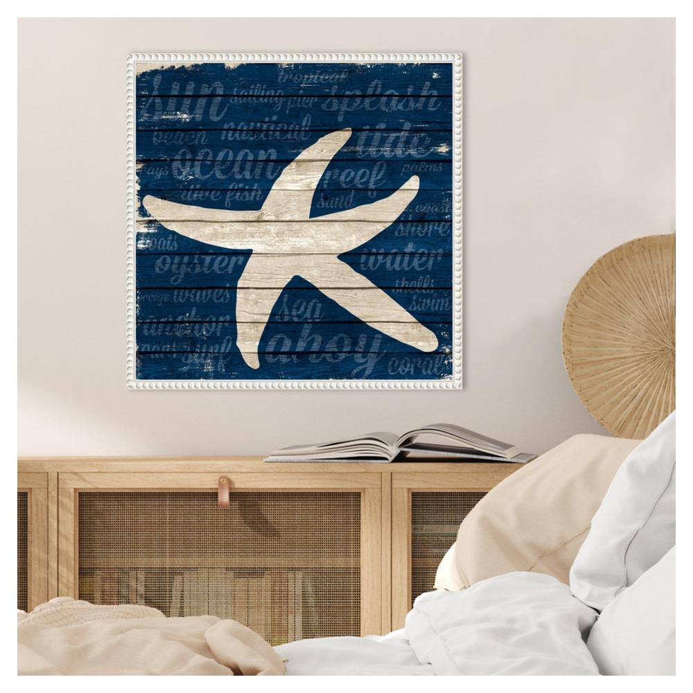 Beachcrest Home™ " Coastal Wonder II Starfish " by Gina Ritter
